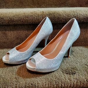 THALIA SODI Peep-Toe Pumps